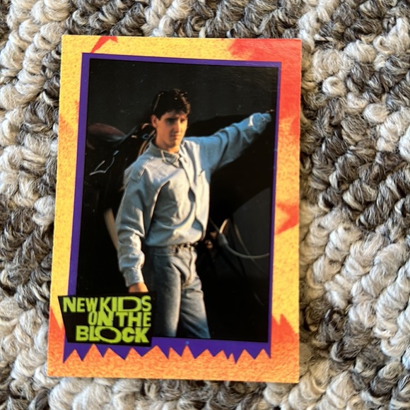 Vintage Collectible New Kids on the Block trading cards - Picture 2 of 8